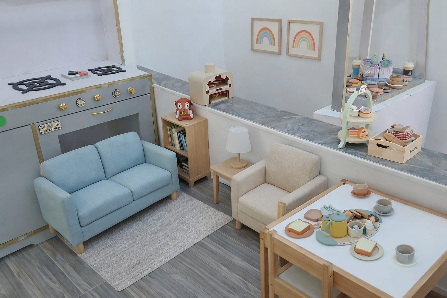 Children enjoying safe indoor play at InspirePlay