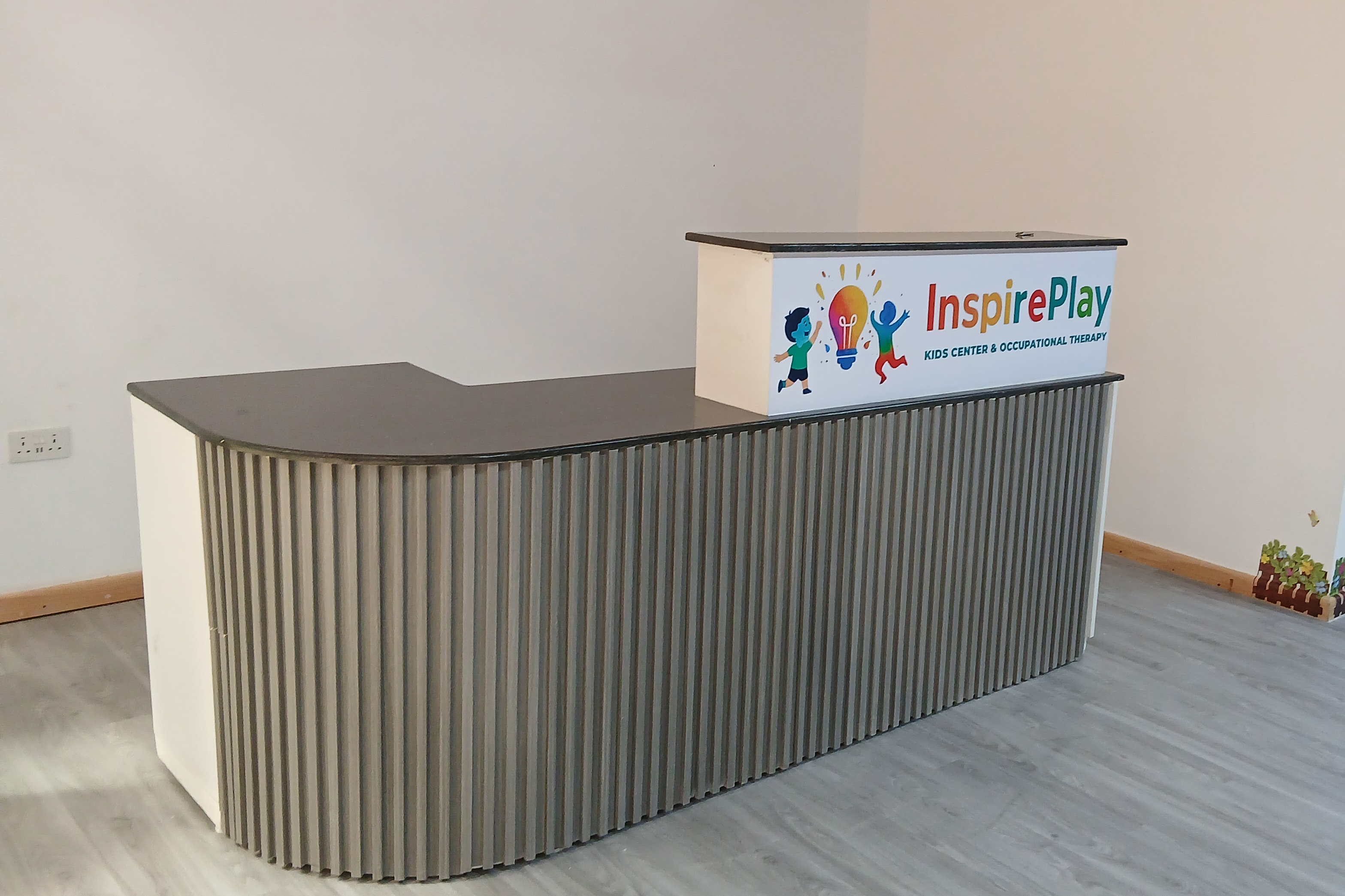 Children enjoying InspirePlay services in a safe and welcoming environment