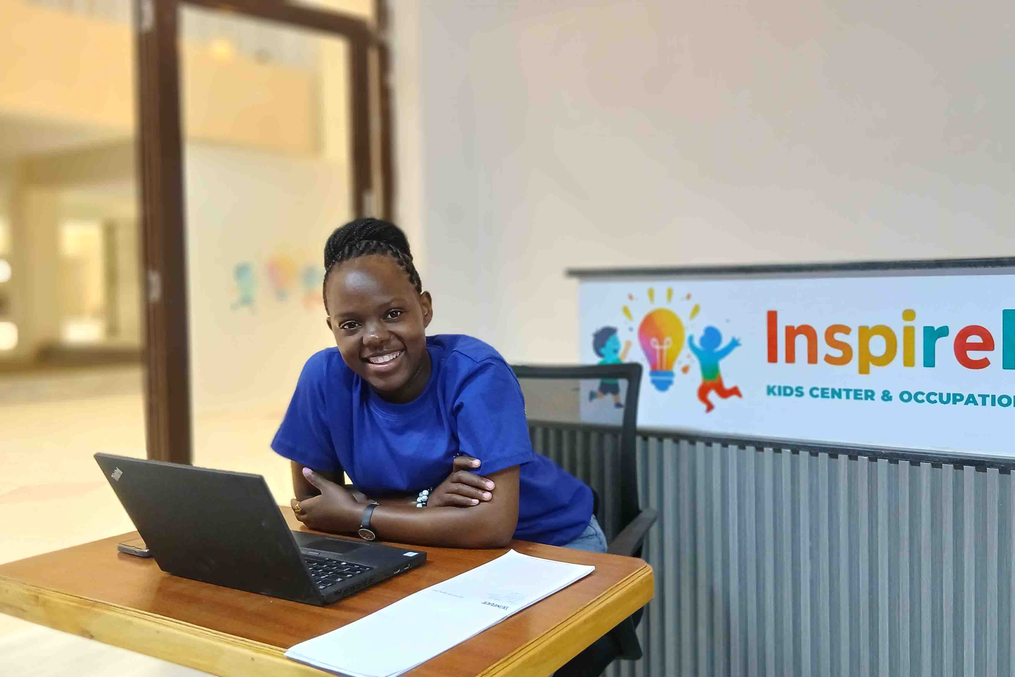 Child-friendly environment at InspirePlay