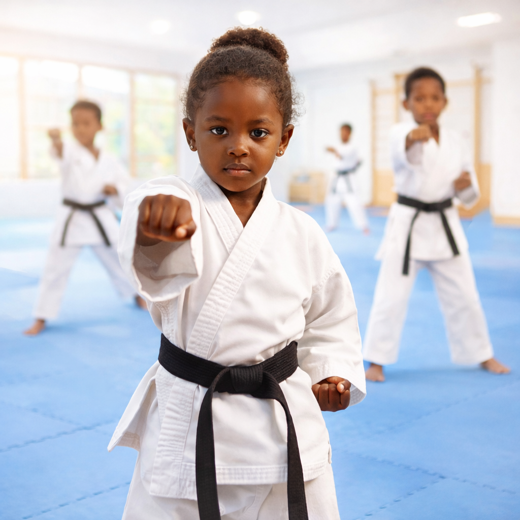 Holiday Karate Training at InspirePlay