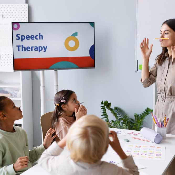 Speech Therapy at InspirePlay